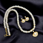Pearl Shell Pendant Jewelry Set