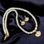 Pearl Shell Pendant Jewelry Set