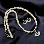 Pearl Shell Pendant Jewelry Set