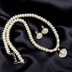 Pearl Shell Pendant Jewelry Set