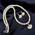 Pearl Shell Pendant Jewelry Set