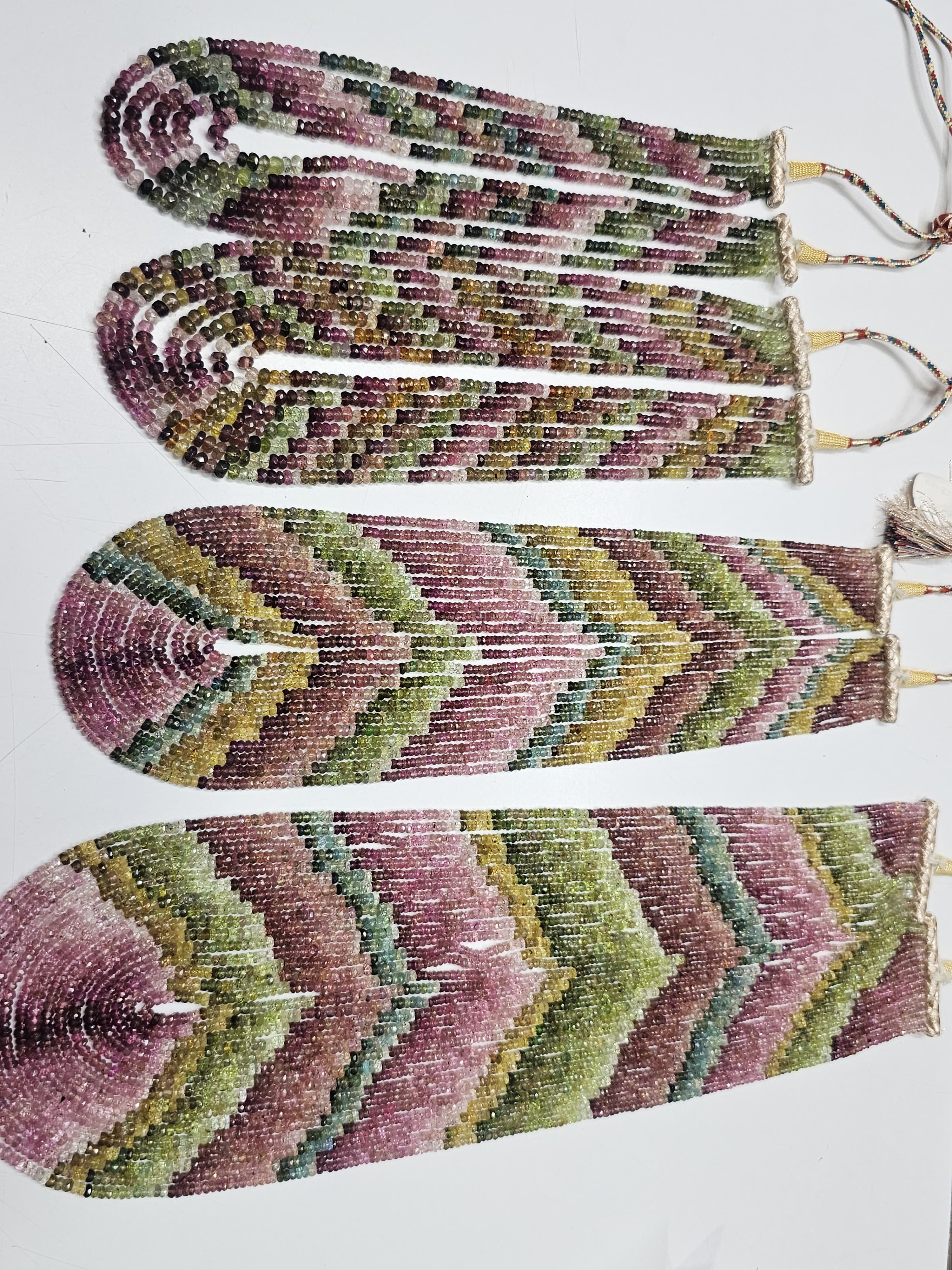 Tourmaline Beaded Necklace