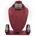 Emerald Butterfly Choker Studio Shot