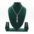 Emerald Green Necklace Set - Studio Editorial