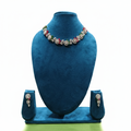 Multicolour Floral Necklace Set - Studio Editorial