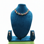 Multicolour Floral Necklace Set - Studio Editorial