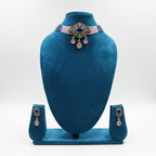 Sapphire Victorian Choker Set - Studio Editorial