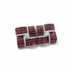 Ruby Royale AD Earrings – white background studio promotional image