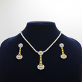 Canary Yellow Necklace Set - Studio Editorial