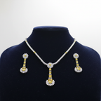Canary Yellow Necklace Set - Studio Editorial