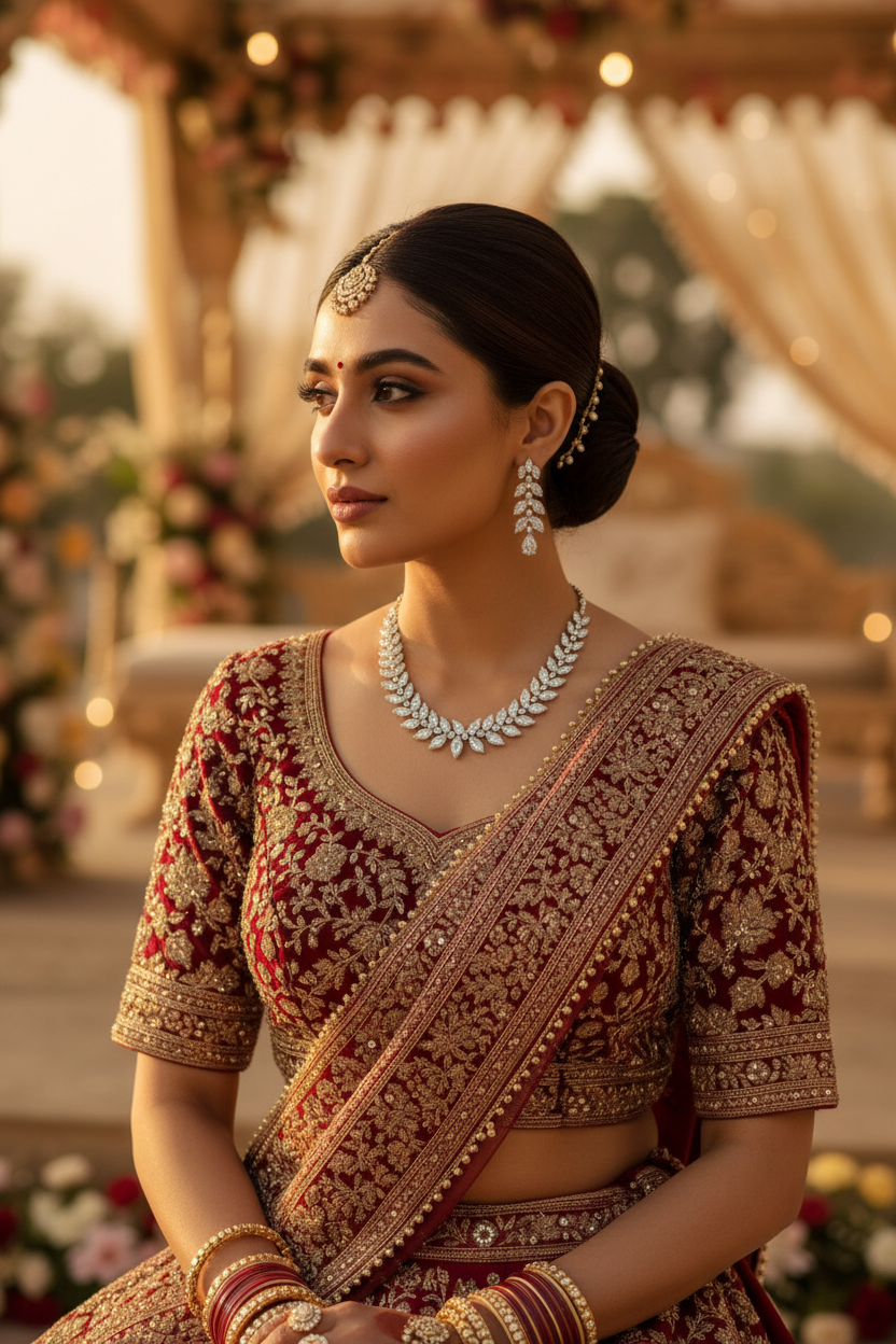Lifestyle Bridal Shot